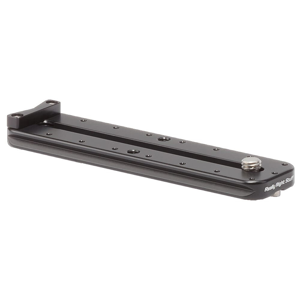 Really Right Stuff Multi-Purpose Double Dovetail 6"/152mm Rail w/(2) 3/8"-16 Mounting Screws RRS-9000449