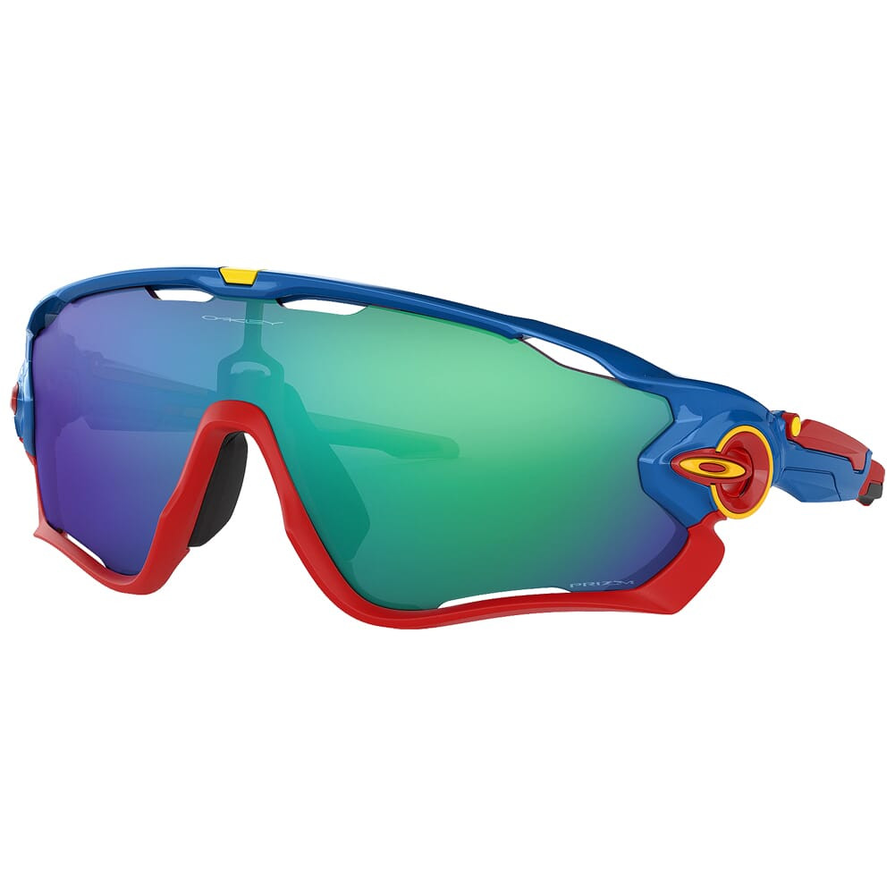 Oakley Jawbreaker Snapback Blue w/PRIZM Jade Lenses OO9290-4231
