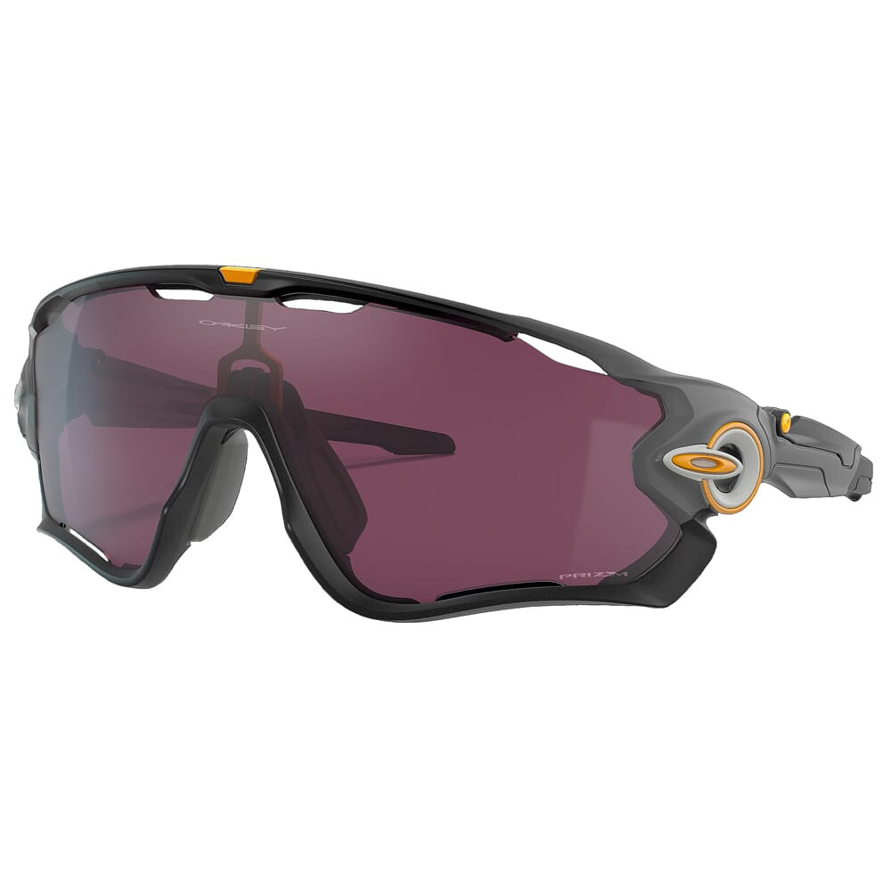 Oakley Jawbreaker Matte Black Dark Grey Fade w/PRIZM Road Black Lenses OO9290-6331