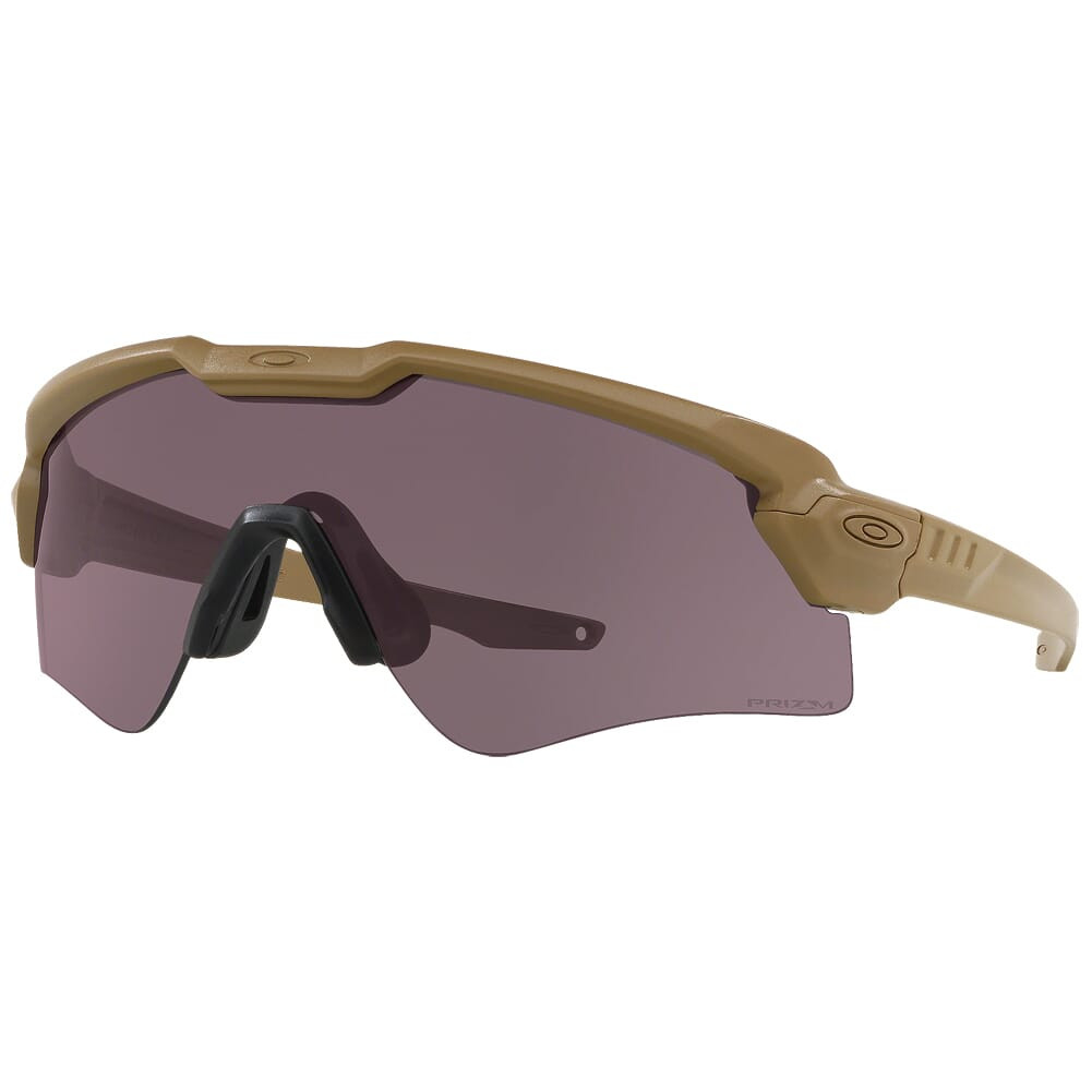 Oakley SI Ballistic M Frame ALPHA Tan w/PRIZM Grey Lenses OO9296-1744