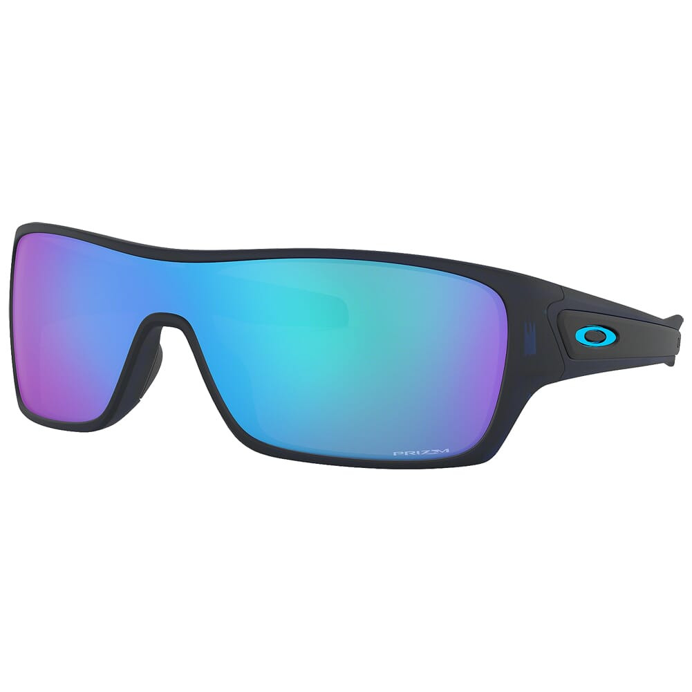 Oakley Turbine Rotor Matte Translucent Blue w/PRIZM Sapphire Lenses OO9307-2532