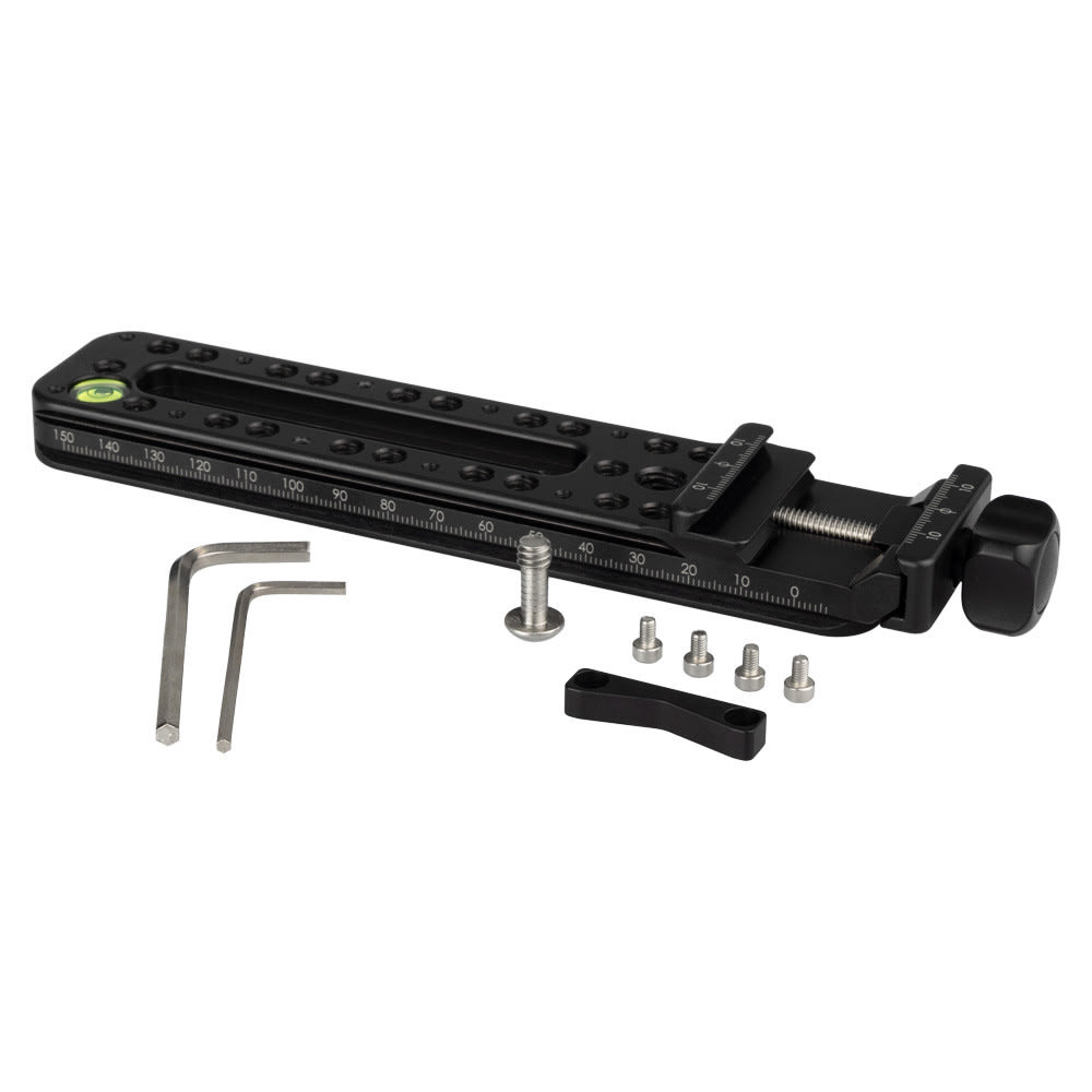 Really Right Stuff Multi-Purpose 6.9"/175mm Rail w/Dual Clamp RRS-9000331