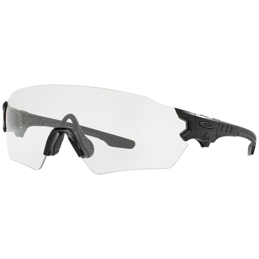 Oakley Industrial Tombstone Spoil Matte Black w/Clear Lenses OO9328-05