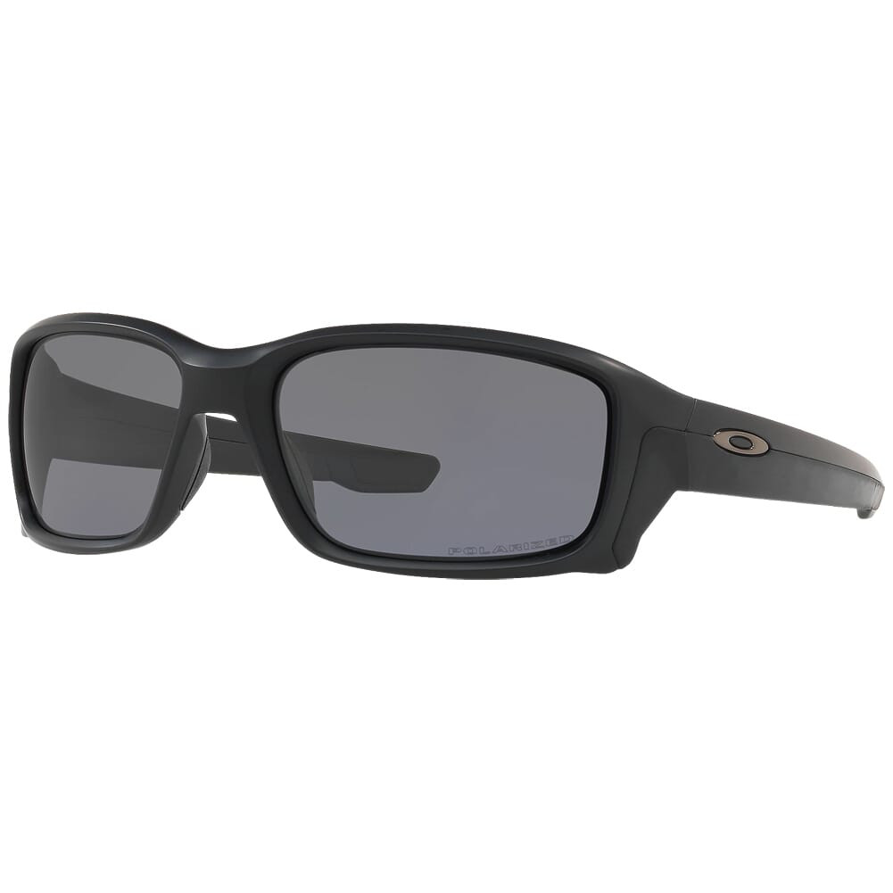 Oakley SI Straightlink Matte Black w/Grey Polarized Lenses OO9331-09