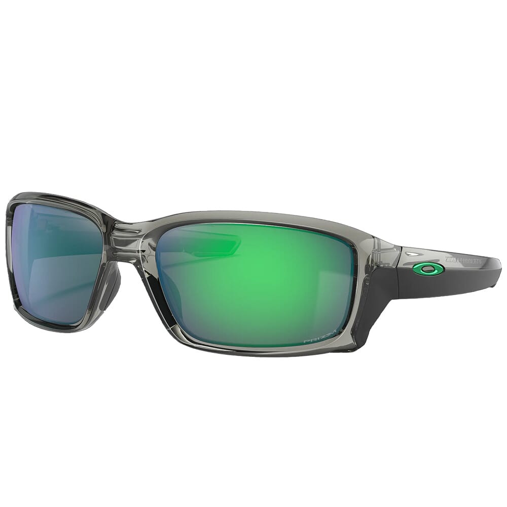 Oakley Straightlink Grey Ink w/PRIZM Jade Lenses OO9331-2858