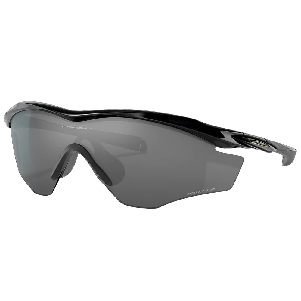 Oakley M2 Frame XL Polished Black w/PRIZM Black Polarized Lenses OO9343-2045