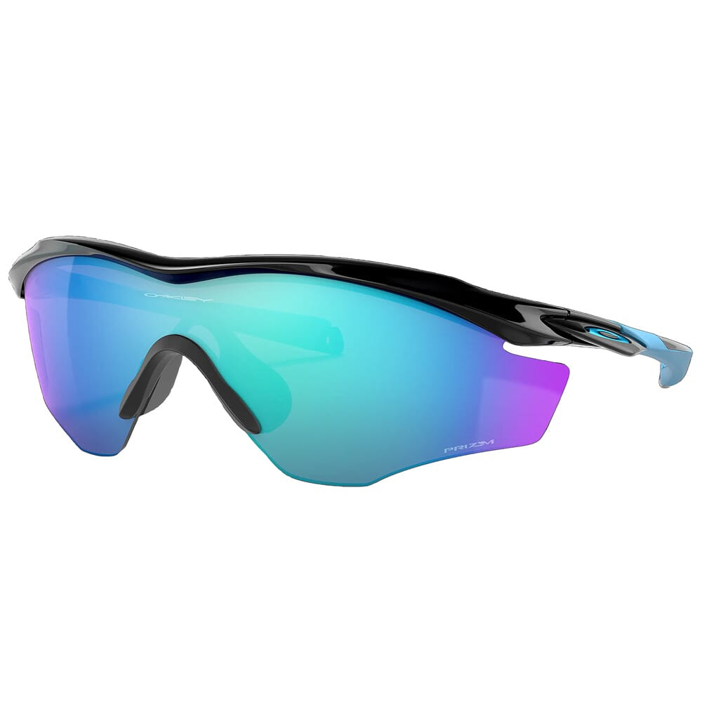 Oakley M2 Frame XL Polished Black w/PRIZM Sapphire Lenses OO9343-2145