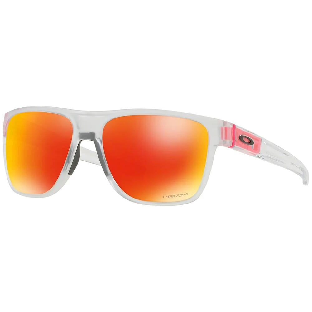 Oakley Crossrange XL Crystal Pop w/PRIZM Ruby Lenses OO9360-2058