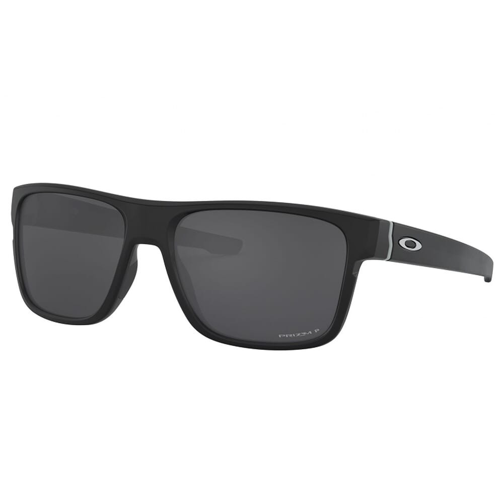 Oakley Crossrange Matte Black w/PRIZM Black Polarized Lenses OO9361-2657