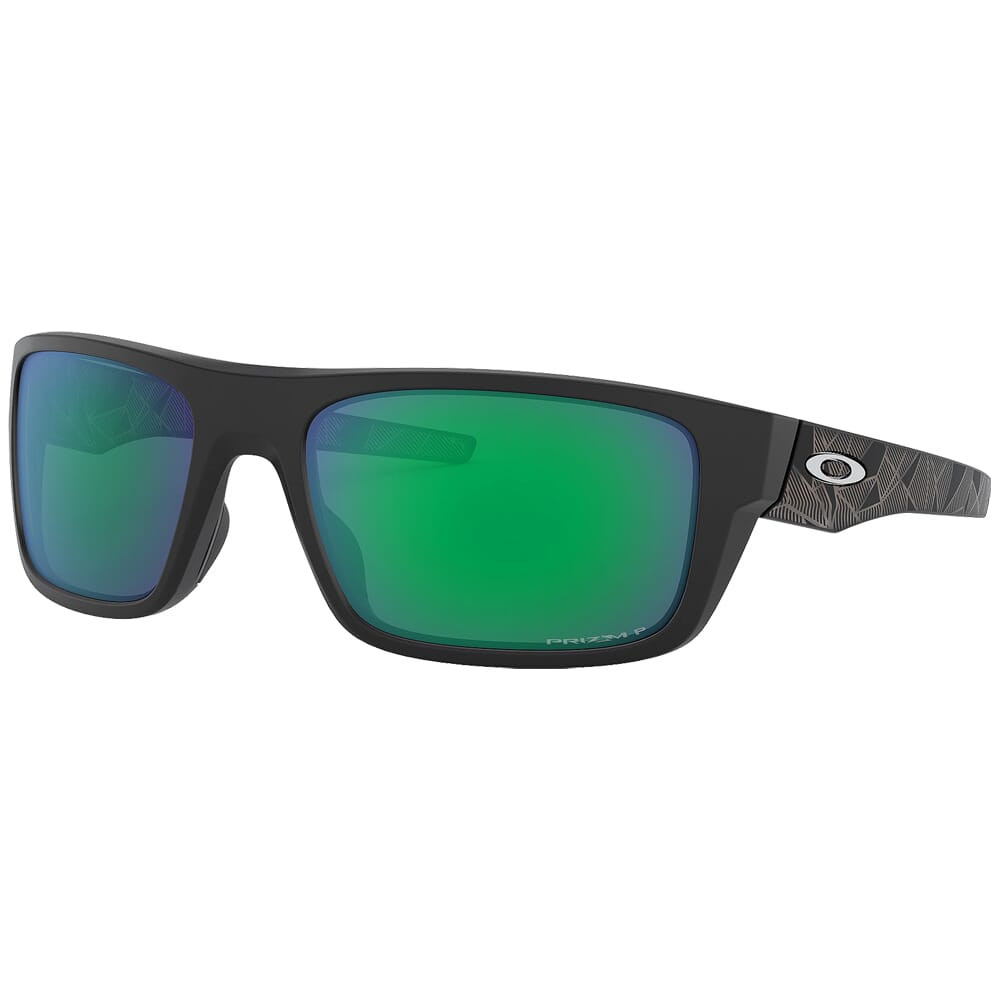 Oakley Drop Point Matte Black Prizmatic w/PRIZM Jade Polarized Lenses OO9367-2260