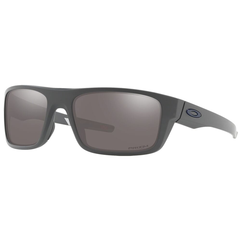 Oakley SI Drop Point Armed Forces Air Force Matte Dark Grey w/PRIZM Black Lenses OO9367-2760