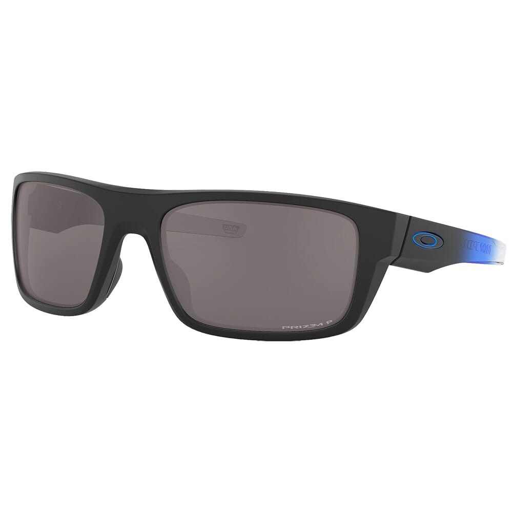 Oakley Drop Point Ignite Sapphire Fade w/PRIZM Black Polarized Lenses OO9367-3260