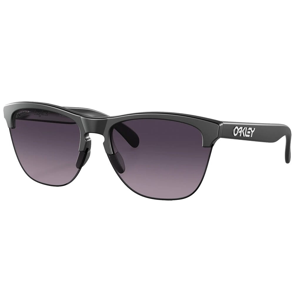 Oakley Frogskins Lite Matte Black w/PRIZM Grey Gradient Lenses OO9374-4963