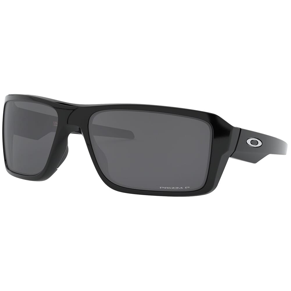 Oakley Double Edge Polished Black w/PRIZM Black Polarized Lenses OO9380-0866