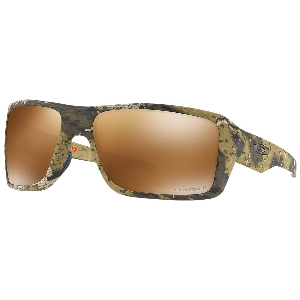 Oakley SI Double Edge Desolve Bare w/PRIZM Tungsten Polarized Lenses OO9380-1266