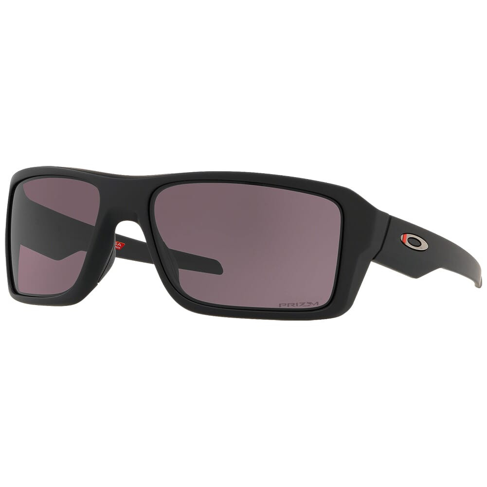 Oakley SI Double Edge Thin Red Line Matte Black w/PRIZM Grey Lenses OO9380-1766