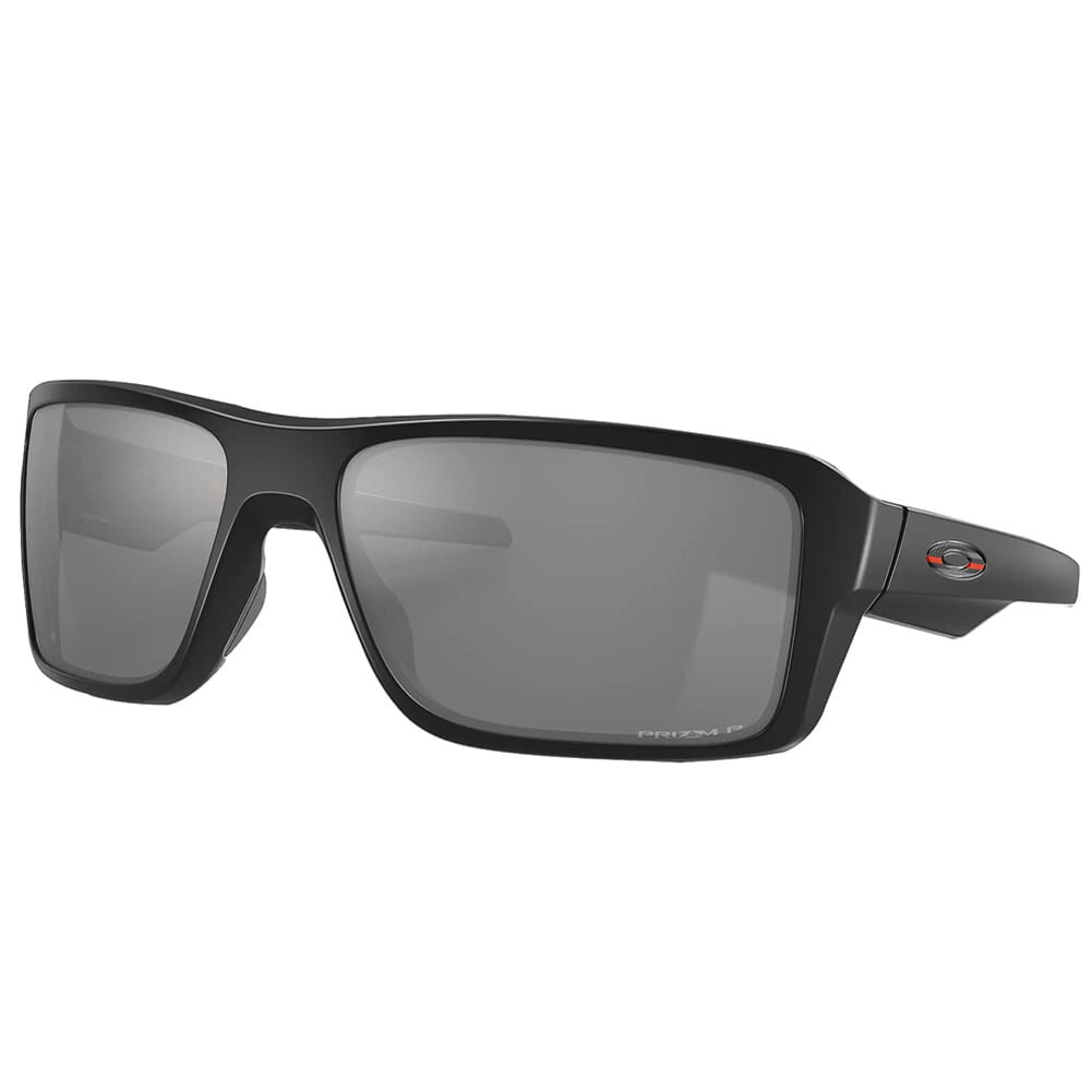 Oakley SI Double Edge Tonal TRL Matte Black w/PRIZM Black Polarized Lenses OO9380-2966