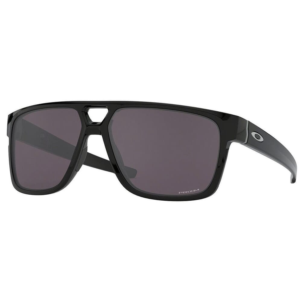 Oakley Crossrange Patch Polished Black w/PRIZM Grey Lenses OO9382-2960