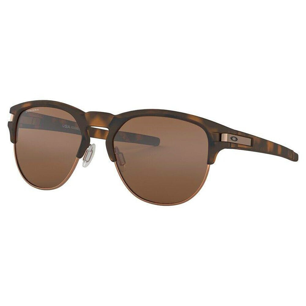 Oakley Latch Key L Matte Brown Tortoise w/PRIZM Tungsten Lenses OO9394-0355