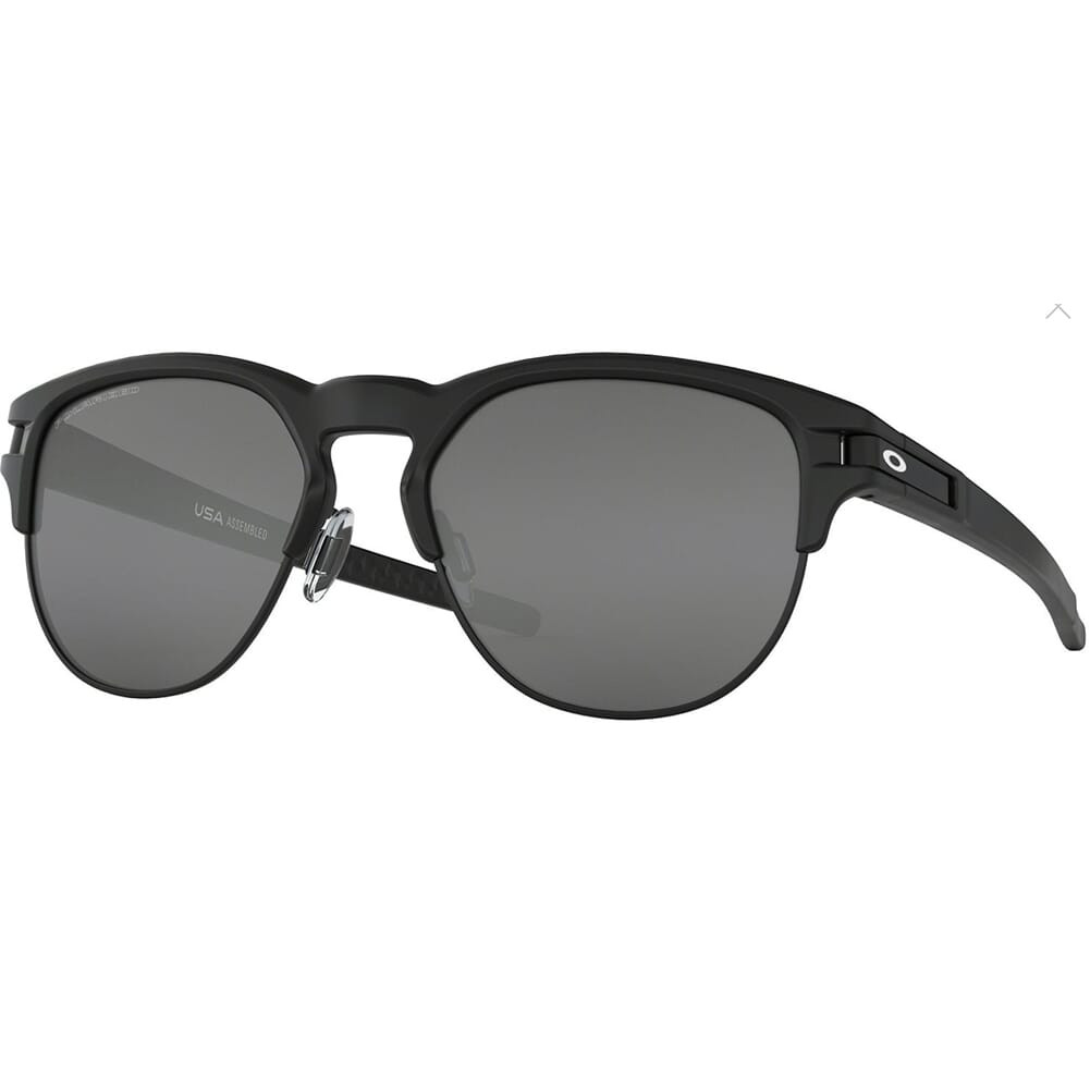 Oakley Latch Key M Matte Black w/Black Iridium Polarized Lenses OO9394M-0552