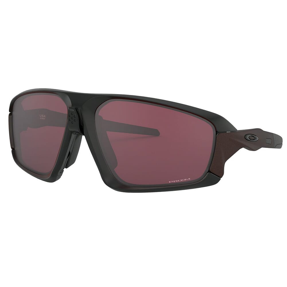 Oakley Field Jacket Black and Corten w/PRIZM Road Black Lenses OO9402-0964