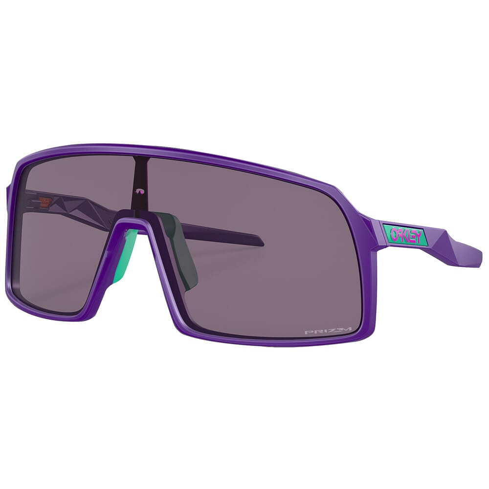 Oakley Sutro Matte Electric Purple w/PRIZM Grey Lenses OO9406-8937