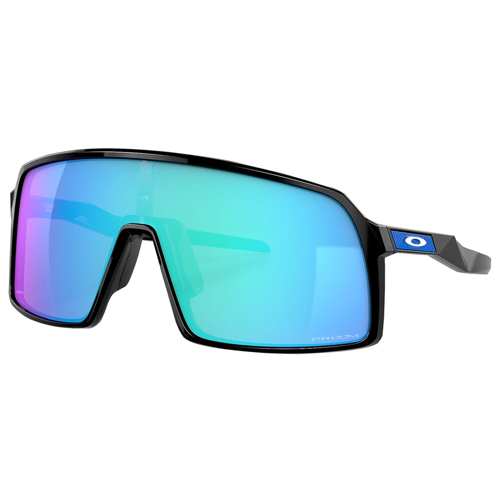 Oakley Sutro Polished Black w/PRIZM Sapphire Lenses OO9406-9037