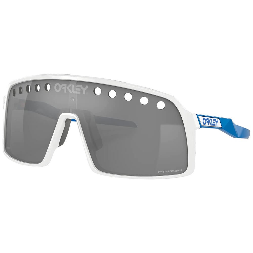 Oakley Sutro (A) Eyeshade Polished White w/PRIZM Black Lenses OO9406A-2737