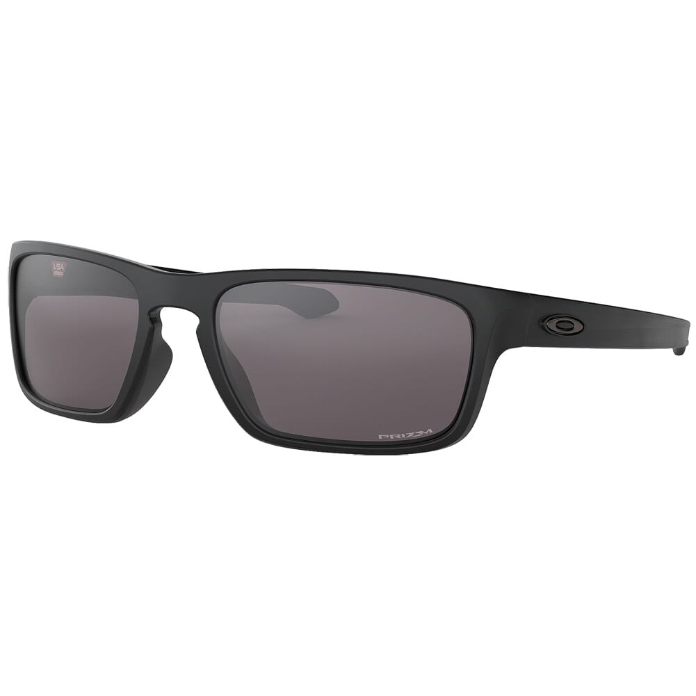 Oakley Sliver Stealth Matte Black w/PRIZM Grey Lenses OO9408-0156