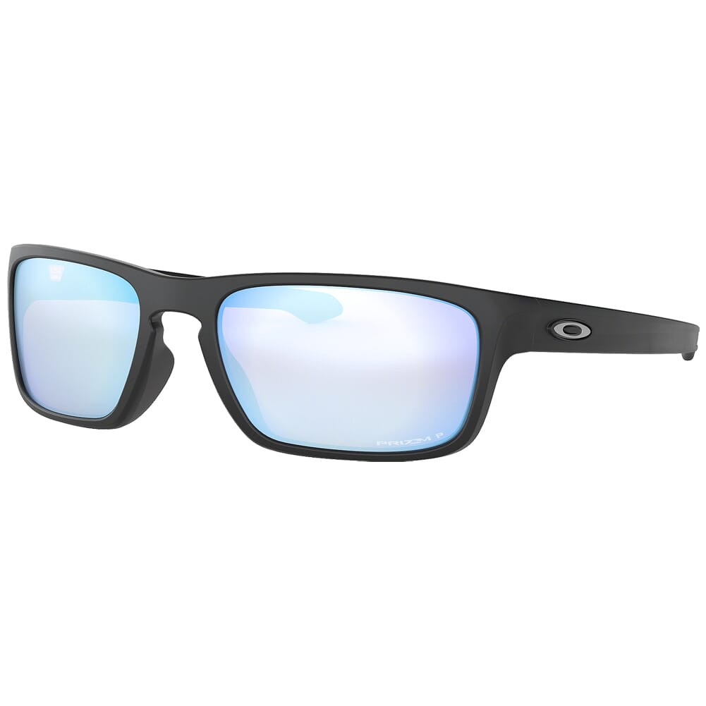 Oakley Sliver Stealth Matte Black w/PRIZM Deep Water Polarized Lenses OO9408-0756