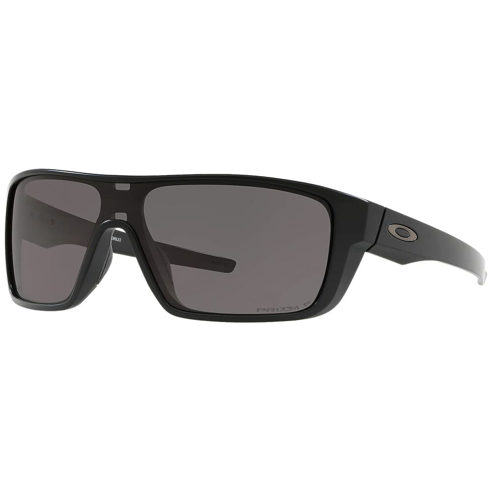 Oakley SI Straightback Matte Black w/PRIZM Grey Polarized Lenses OO9411-1027