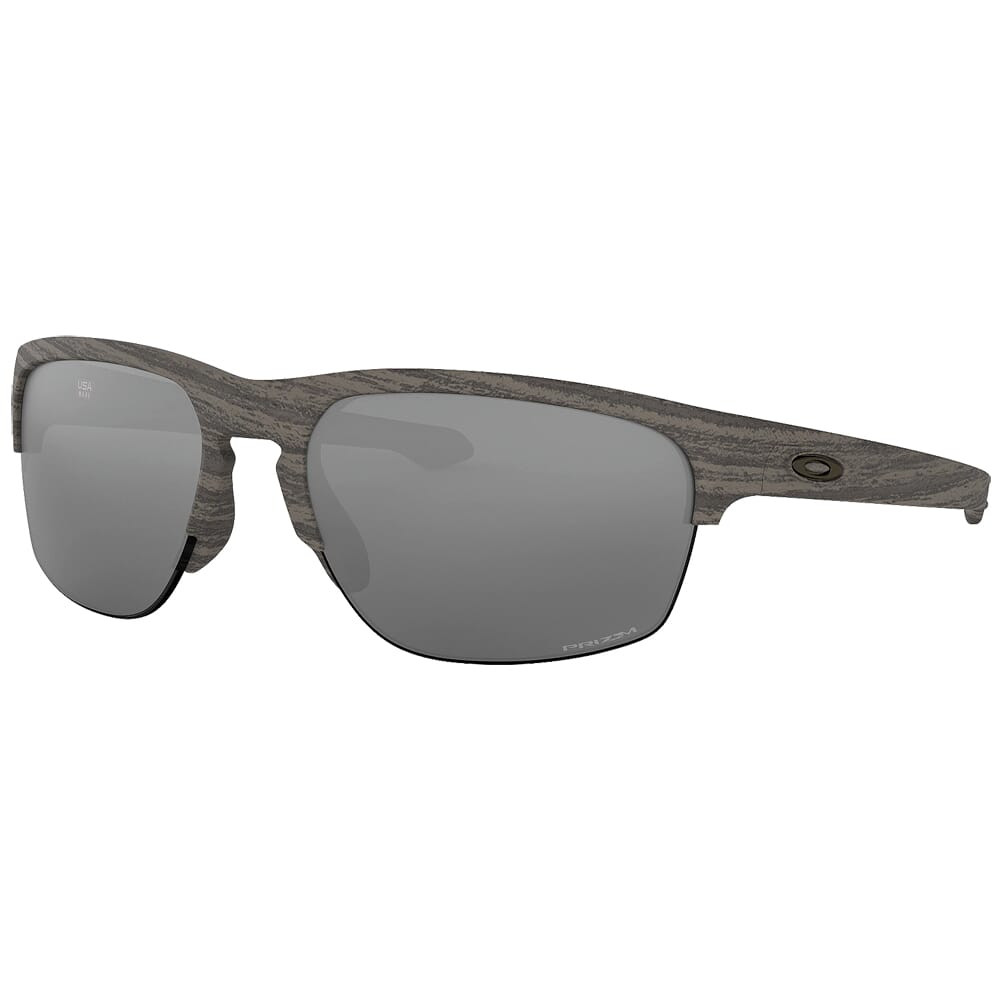 Oakley Sliver Edge (A) Woodgrain w/PRIZM Black Lenses OO9414-0863