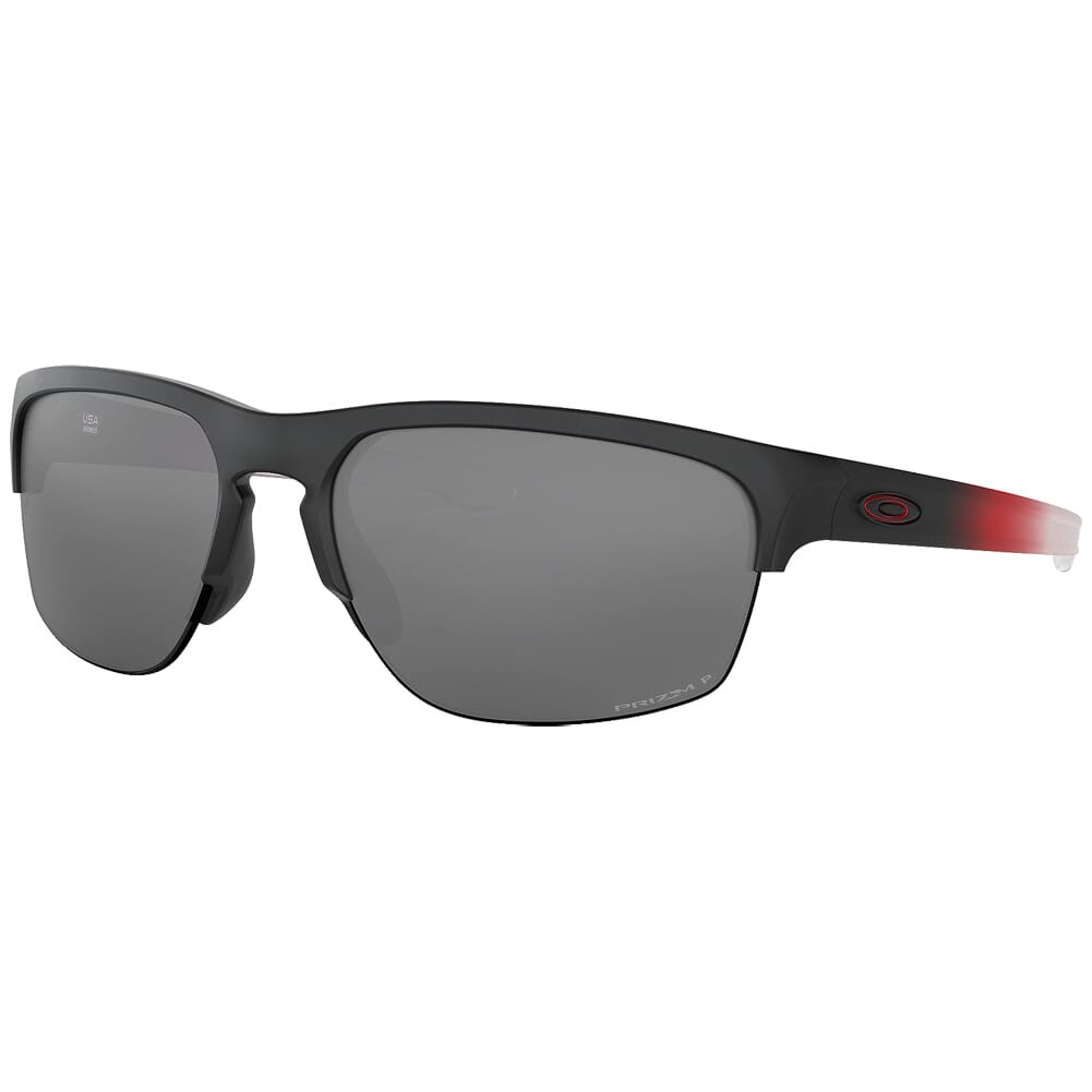 Oakley Sliver Edge (A) Ignite Red Fade w/PRIZM Black Polarized Lenses OO9414-0963