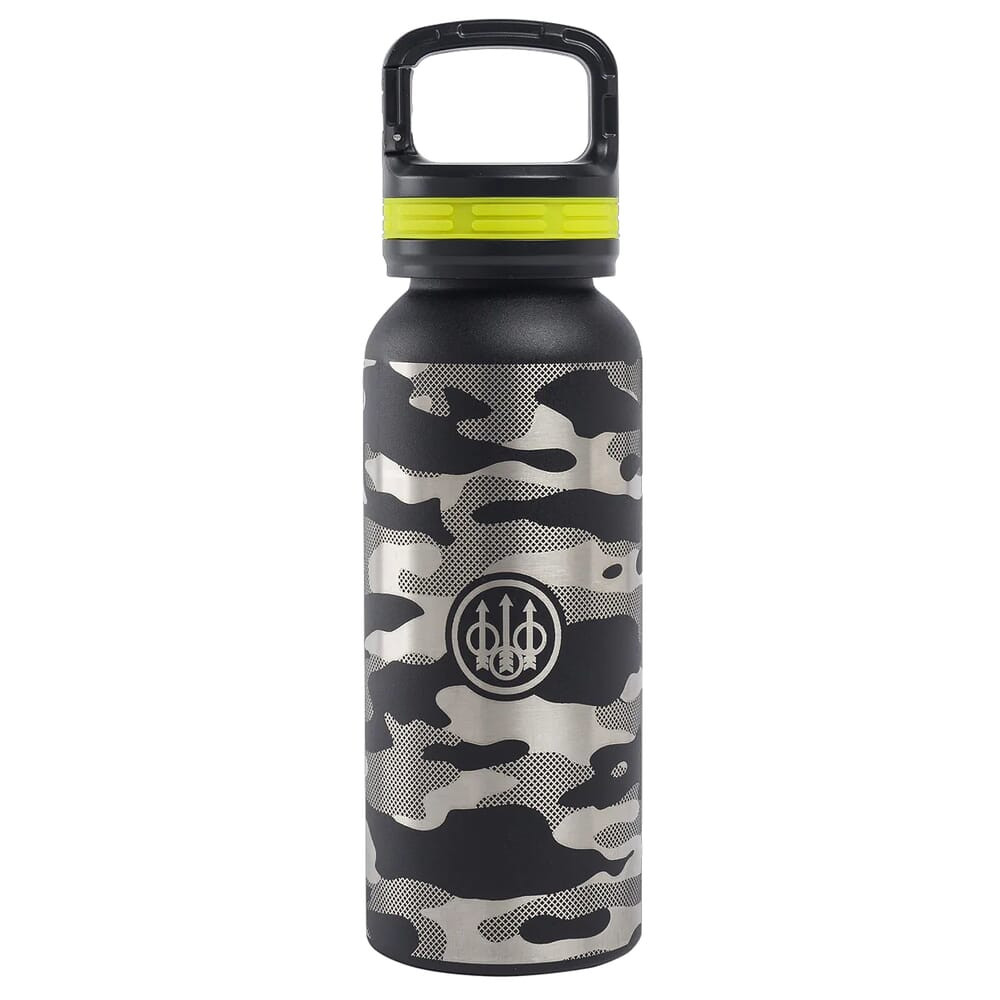 Beretta Black Camo 16oz Water Bottle OG561D004809ZCUNI