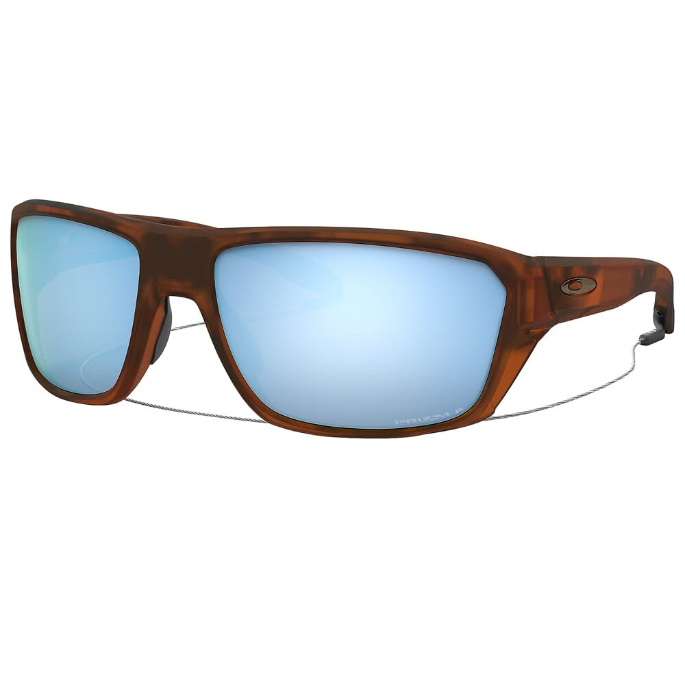 Oakley SI Split Shot Matte Tortoise w/PRIZM Deep Water Lenses OO9416-1264