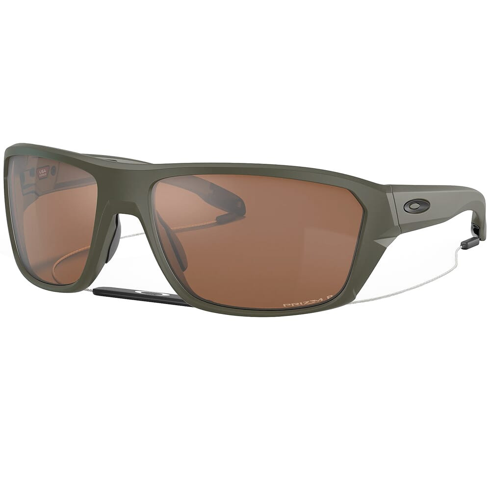 Oakley SI Split Shot Matte Olive w/PRIZM Tungsten Polarized Lenses OO9416-2964
