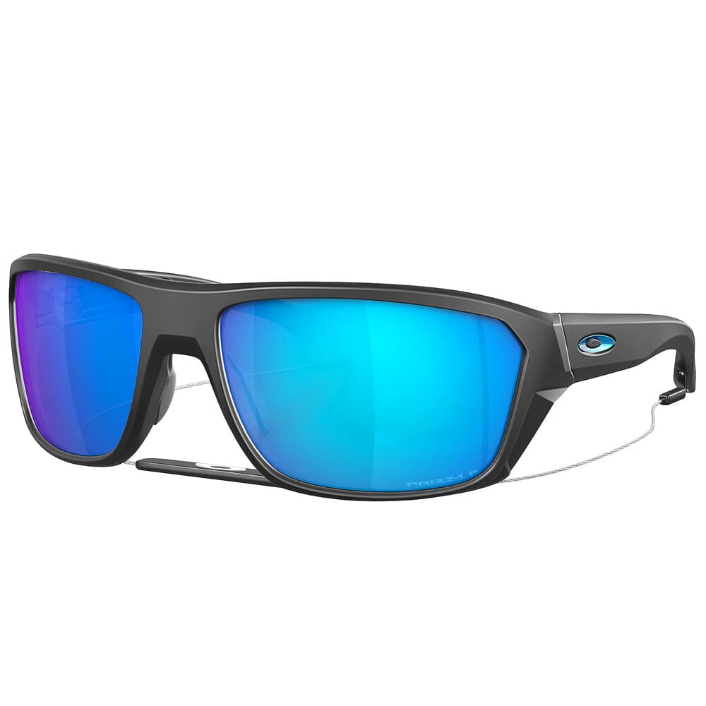 Oakley Split Shot Matte Black w/PRIZM Sapphire Polarized Lenses OO9416-3164