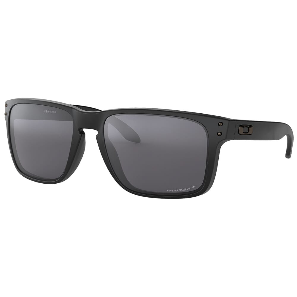 Oakley Holbrook XL Matte Black w/PRIZM Black Polarized Lenses OO9417-0559