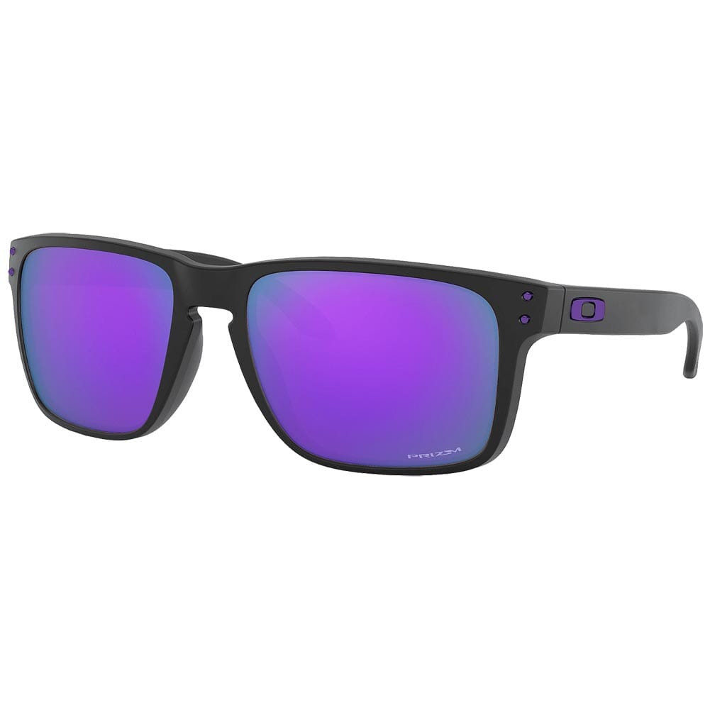 Oakley Holbrook XL Matte Black w/PRIZM Violet Lenses OO9417-2059