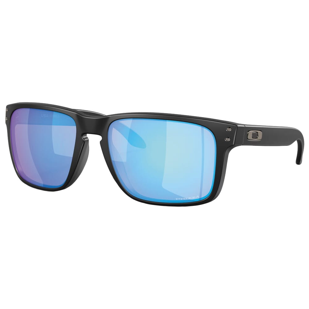 Oakley SI Holbrook XL Matte Black w/PRIZM Sapphire Lenses OO9417-4559