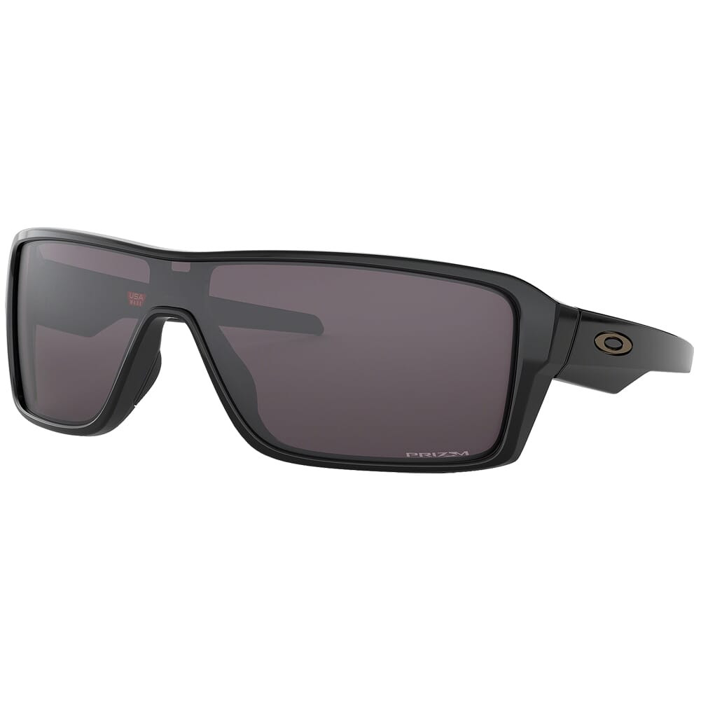 Oakley Ridgeline Polished Black w/PRIZM Grey Lenses OO9419-0127