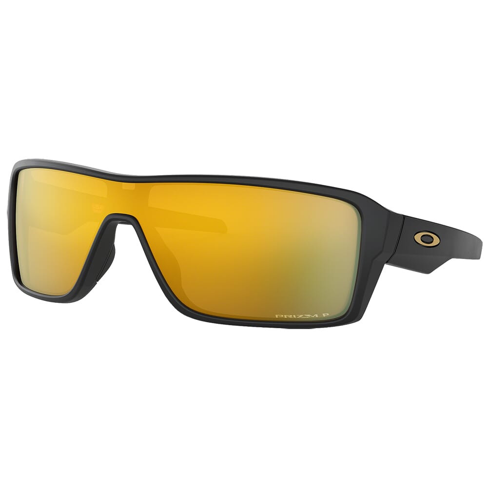 Oakley Ridgeline Matte Black w/PRIZM 24k Polarized Lenses OO9419-0527