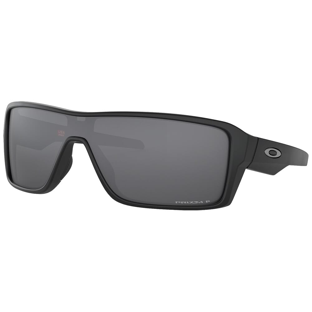 Oakley Ridgeline Matte Black w/PRIZM Black Polarized Lenses OO9419-0827