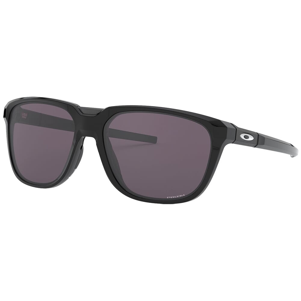 Oakley Anorak Polished Black w/PRIZM Grey Lenses OO9420-0159