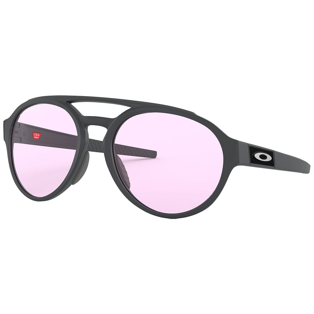 Oakley Forager Matte Carbon w/PRIZM Low Light Lenses OO9421-0358