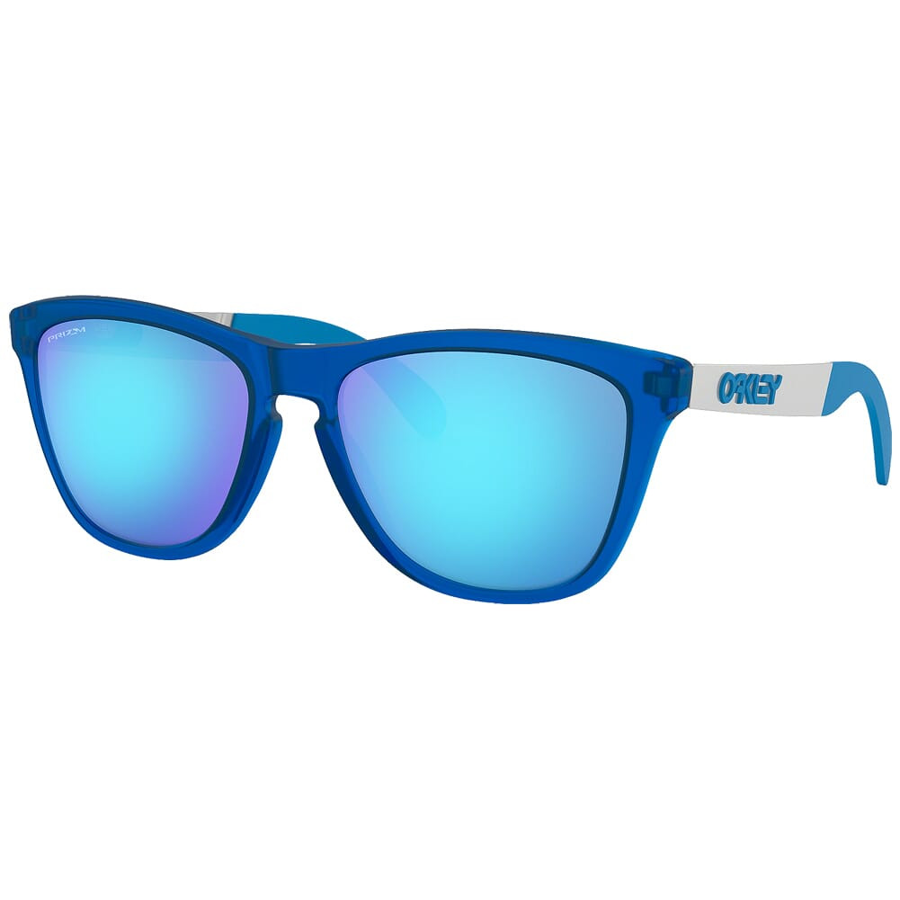 Oakley Frogskins Mix Matte Translucent Sapphire w/PRIZM Sapphire Lenses OO9428-0355