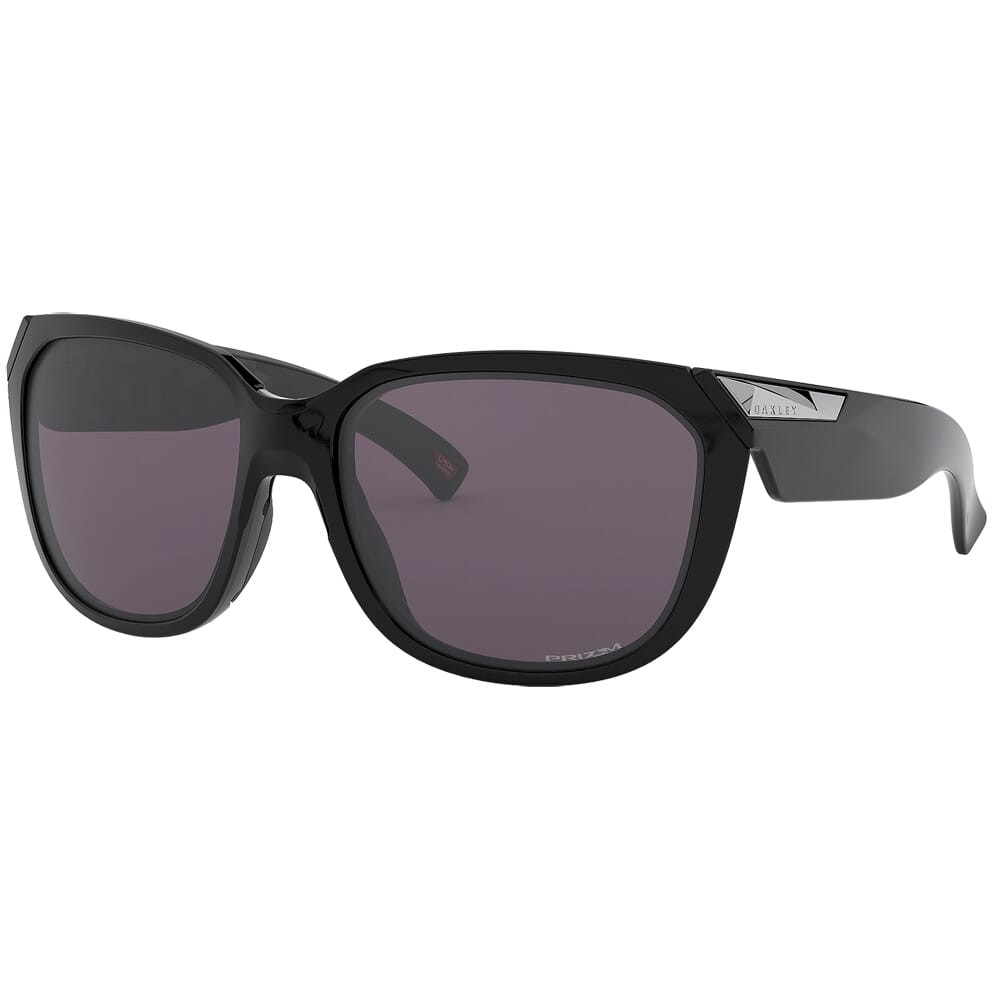 Oakley Rev Up Polished Black w/PRIZM Grey Lenses OO9432-0159