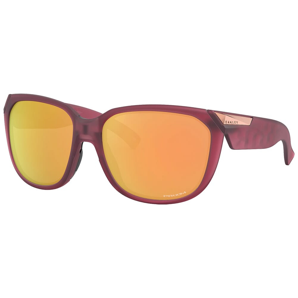 Oakley Rev Up Matte Translucent Vampirella w/PRIZM Rose Gold Lenses OO9432-0959