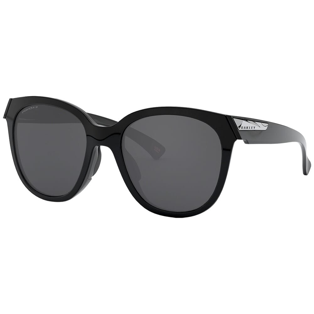 Oakley Low Key Polished Black w/PRIZM Black Polarized Lenses OO9433-0754