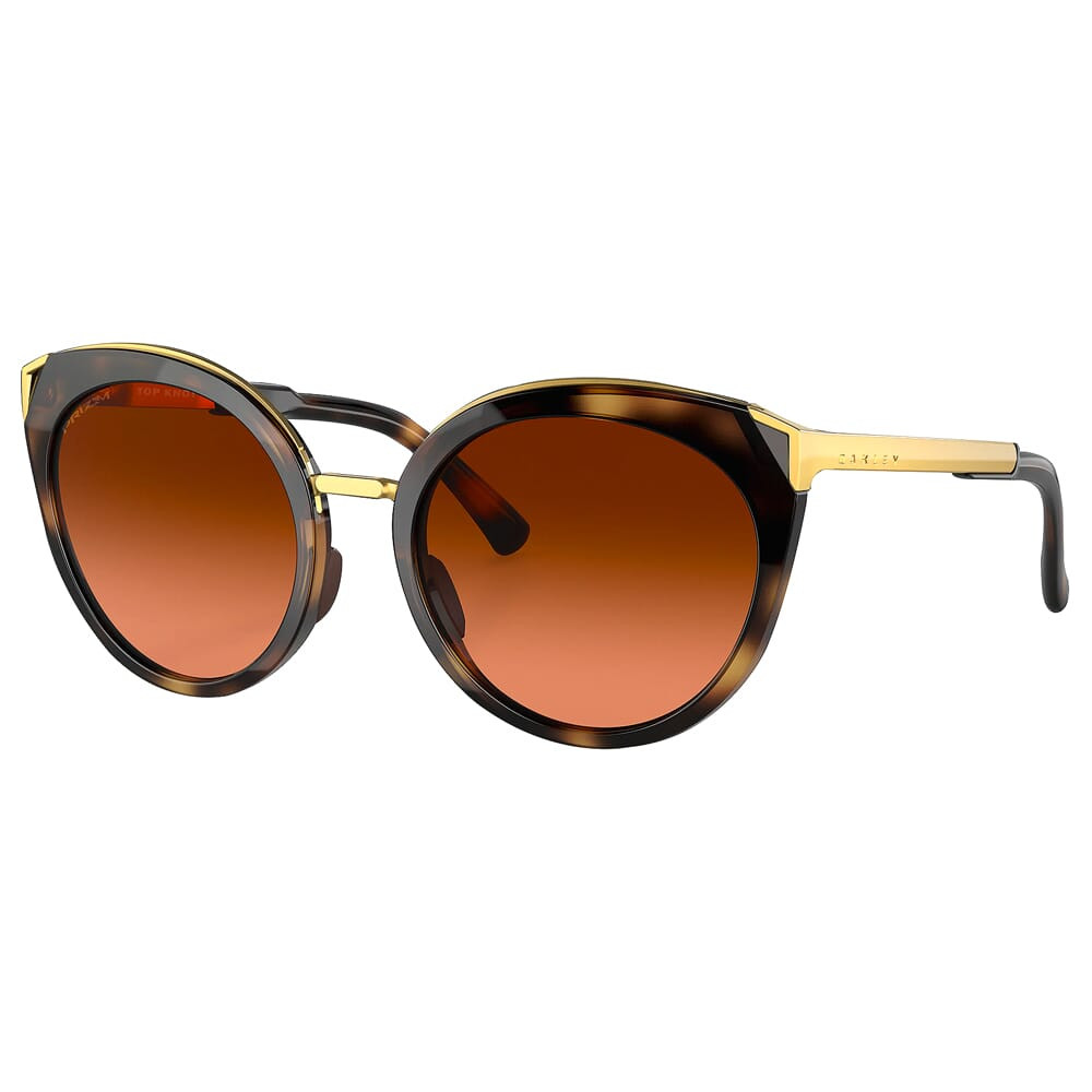 Oakley Top Knot Brown Tortoise w/PRIZM Brown Gradient Lenses OO9434-1056